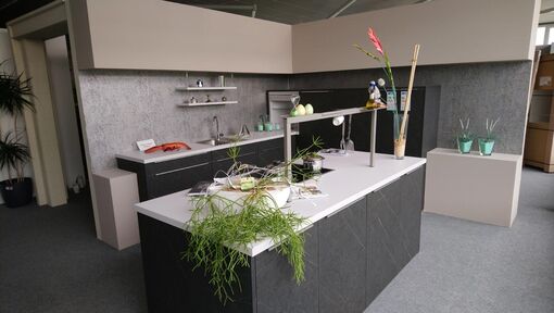 Küchenstudio Richter, Ausstellungsküche in Staßfurt/OT Atzendorf